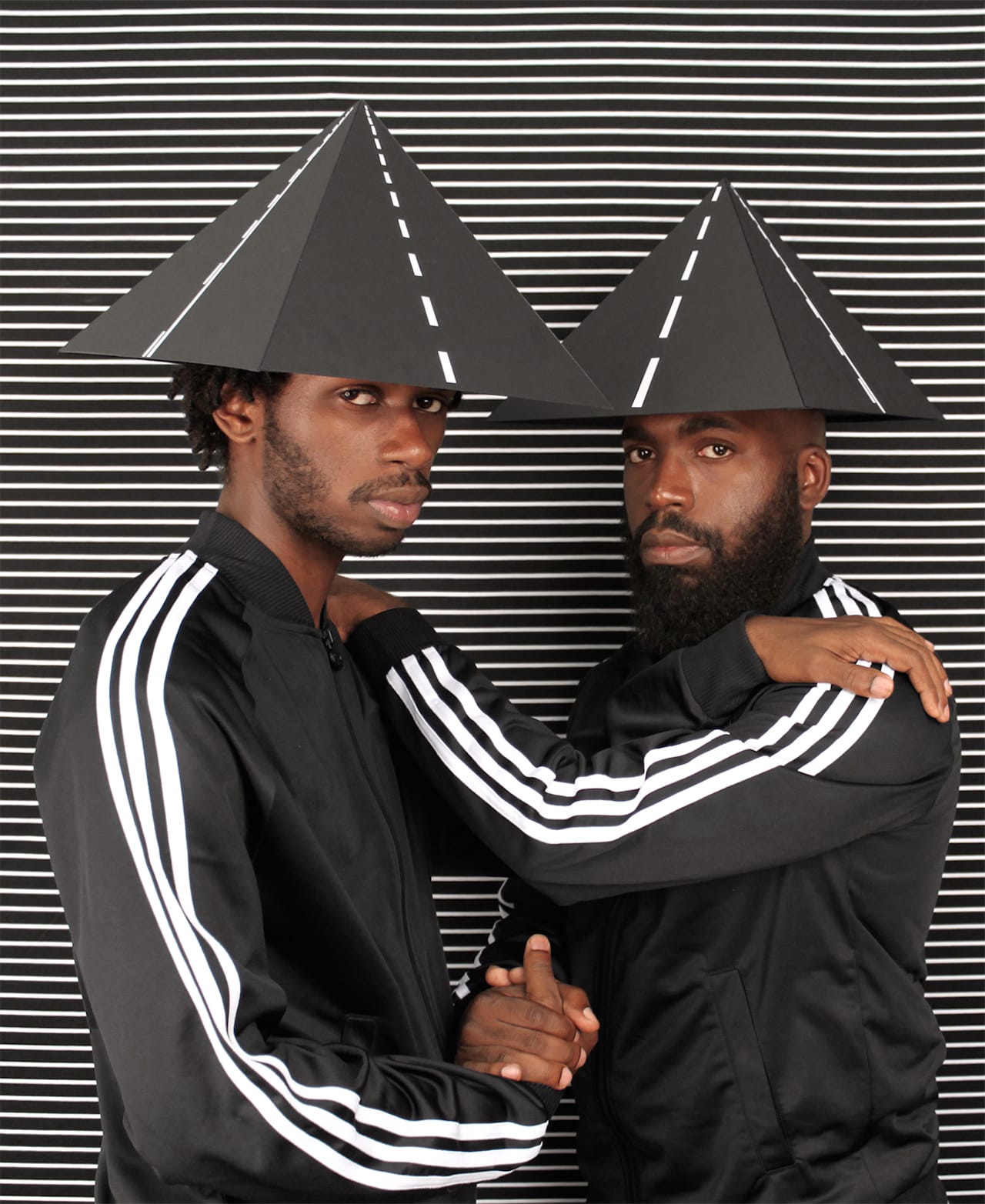 Derrick Adams, Crossroads, 2012