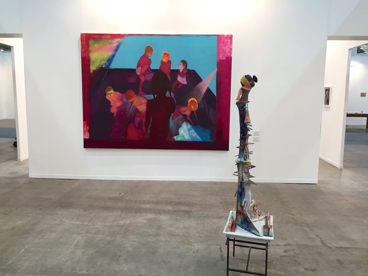 Alessandro Pessoli at Marc Foxx