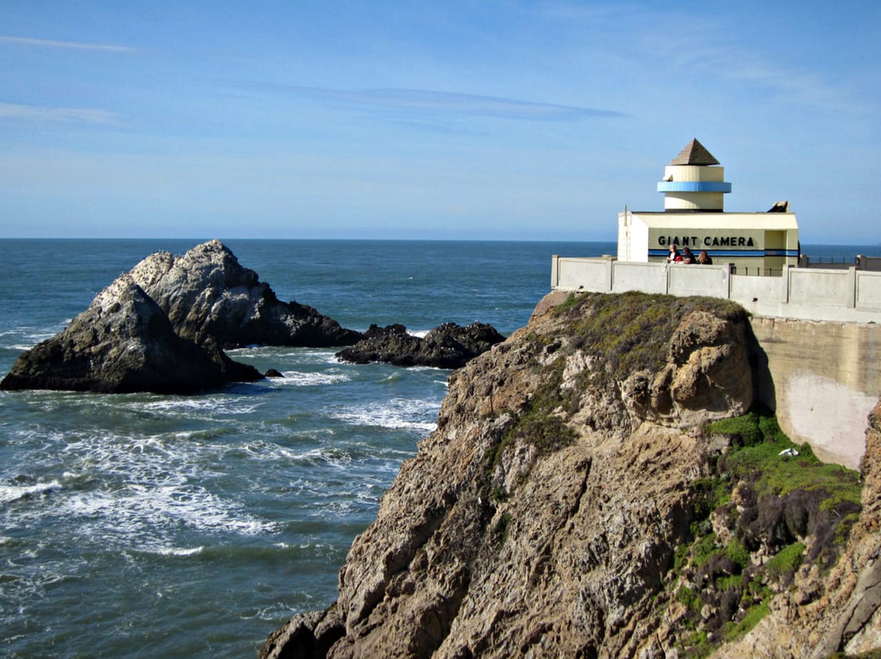 The 1946 Camera Obscura in San Francisco