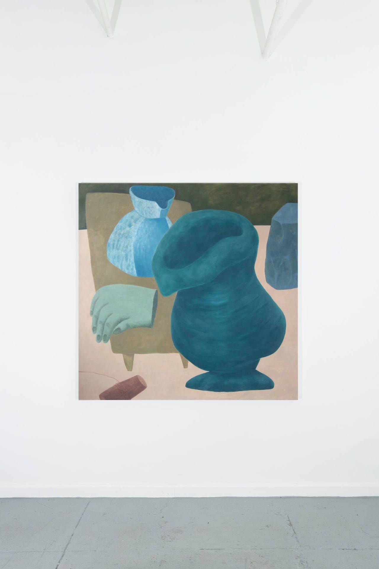 Ginny Casey Droopy Vase