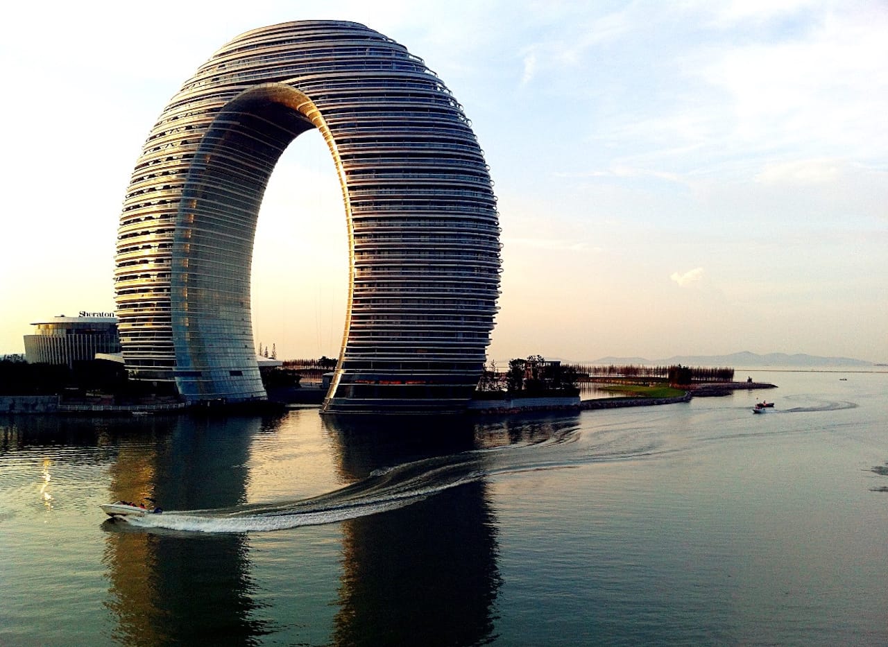 Sheraton Huzhou Hot Spring Resort (image via Wikipedia)