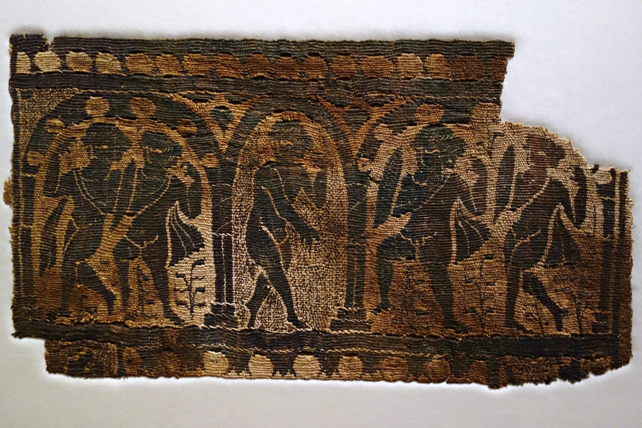 Designing Identity: The Power of Textiles in Late Antiquity