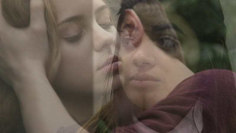 Film still from "Blood Below the Skin" (2015)