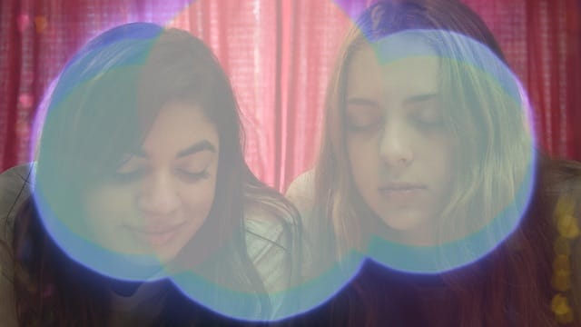 Film still from "Blood Below the Skin" (2015)