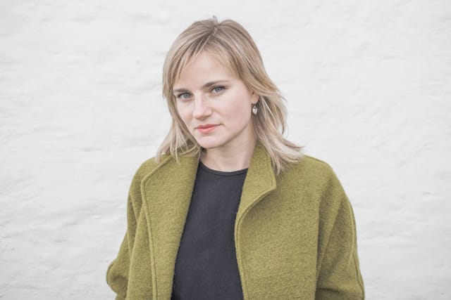 Katia Krupennikova, winner of Akbank Sanat's 2015 International Curator Competition (photo by Oleg Ivchenko, via e-flux)