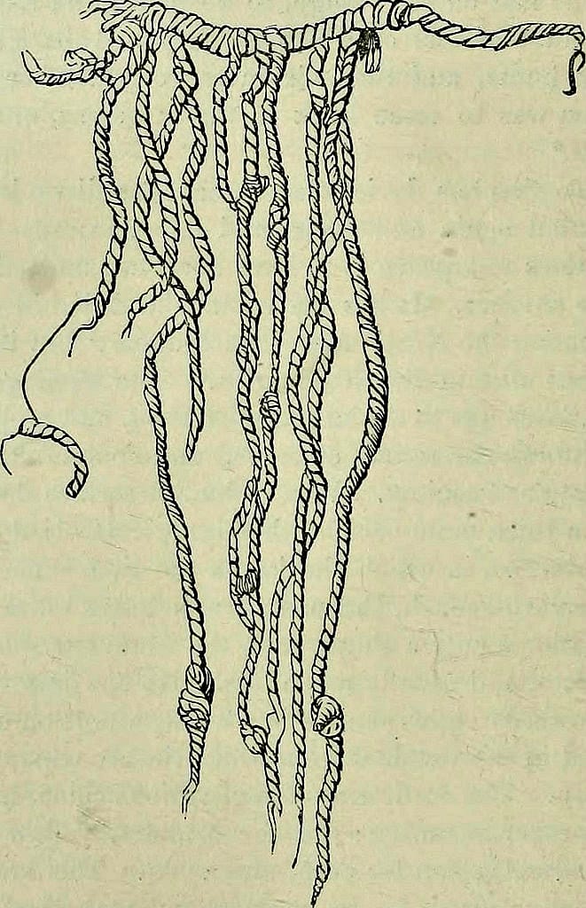 Illustration of khiup from 'Researches into the Early History of Mankind and the Development of Civilization' (1865) (via Internet Archive)