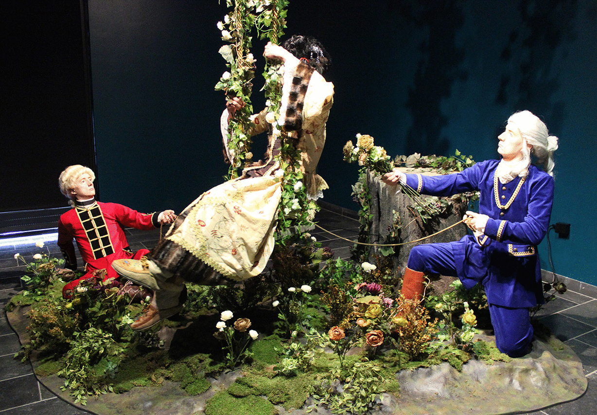 Kent Monkman, "Scent of a Beaver" (2016)