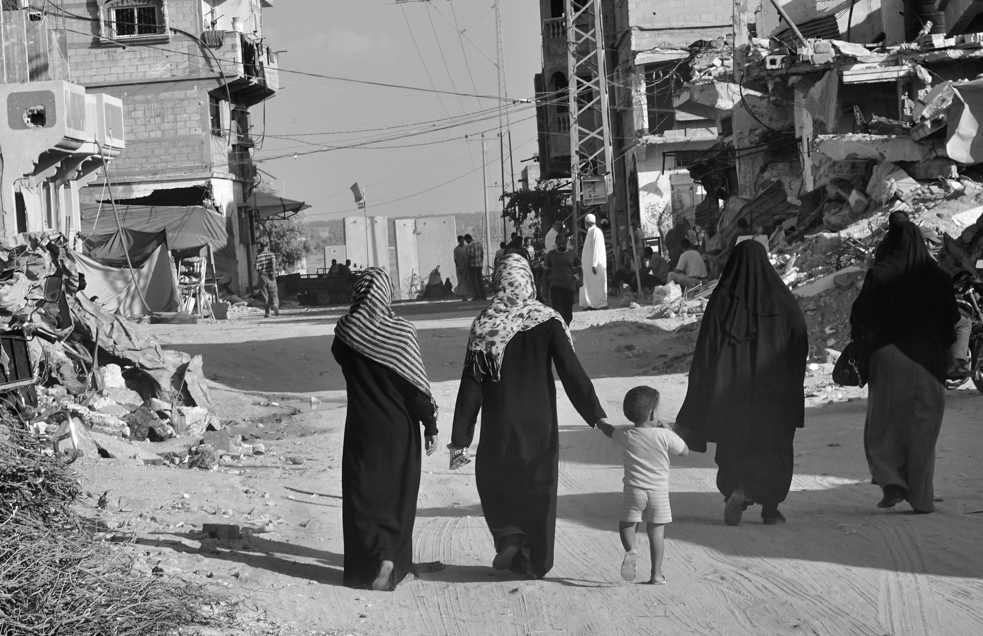 Kuzza, Gaza, 2014 (photograph by Gary Fields)