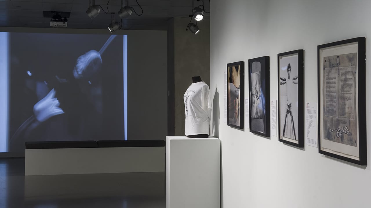 Installation view, 'After the Moment: Reflections on Robert Mapplethorpe' at the Contemporary Arts Center of Cincinnati (photo © Tony Walsh, courtesy the Contemporary Arts Center) (click to enlarge)