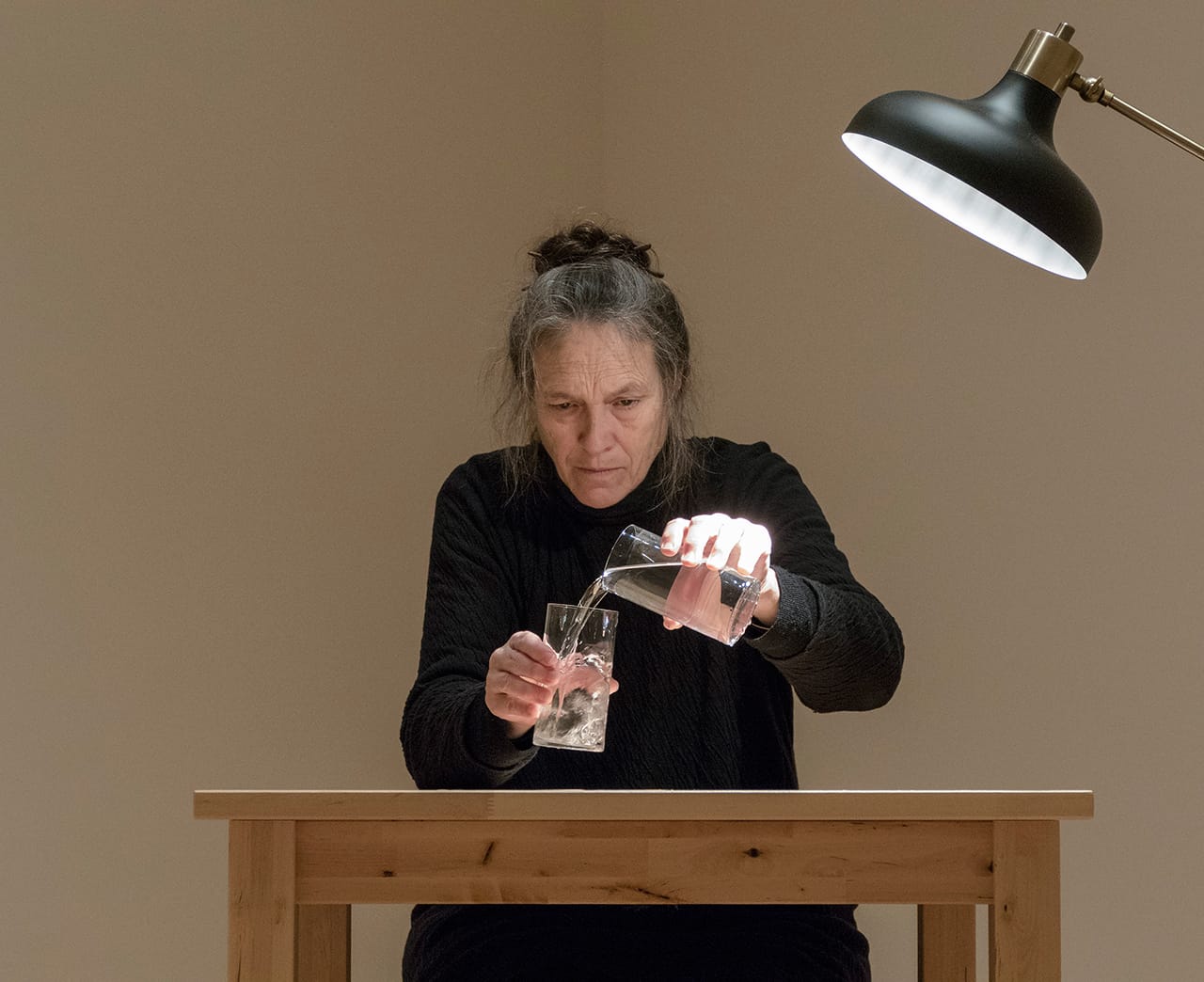 'Marilyn Arsem: 100 Ways to Consider Time' at the Museum of Fine Arts, Boston, Day 28