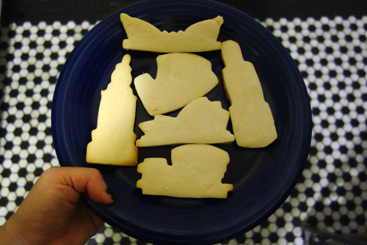 "Genuine Architectural Cookie Cutters"