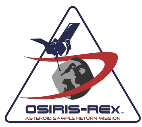 OSIRIS-REx Mission Logo (courtesy NASA)