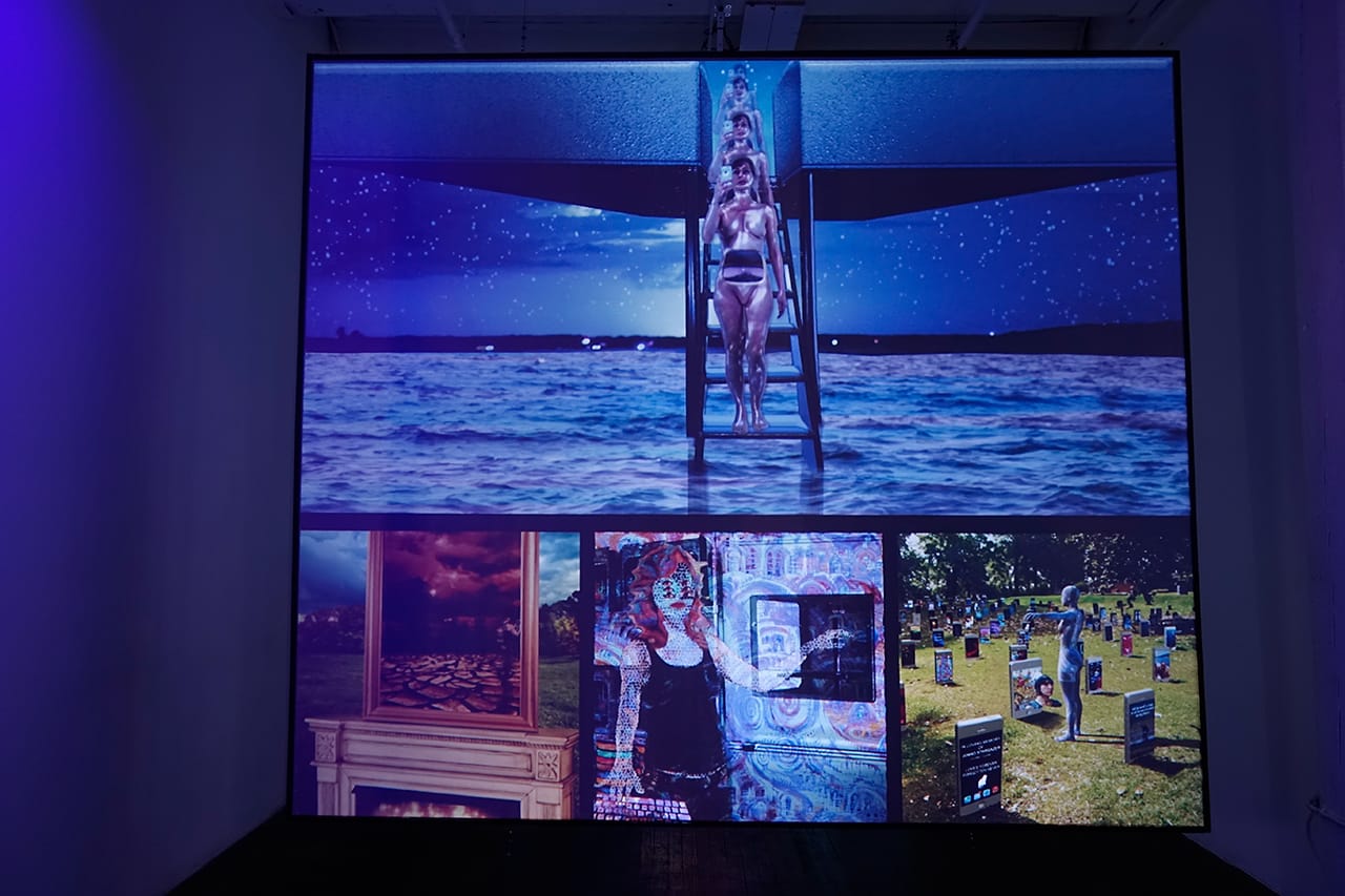 Plato's Cave (installation view), photo courtesy of Susan Silas