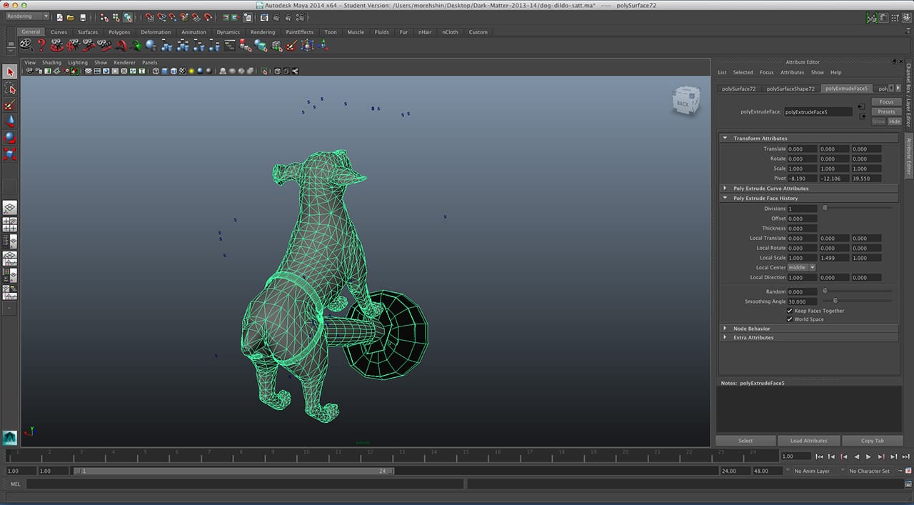 Image from Moreshin Allahyari's 'Dark Matter' process (click to enlarge)