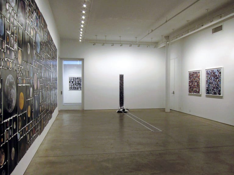 Installation view of 'Penelope Umbrico: Silvery Light' at Bruce Silverstein