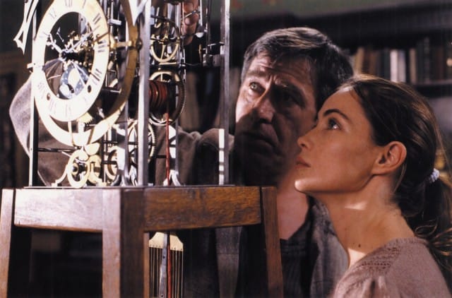 Jerzy Radziwilowicz, Emmanuelle Béart in L'Histoire de Marie et Julien (The Story of Marie and Julien, 2003).