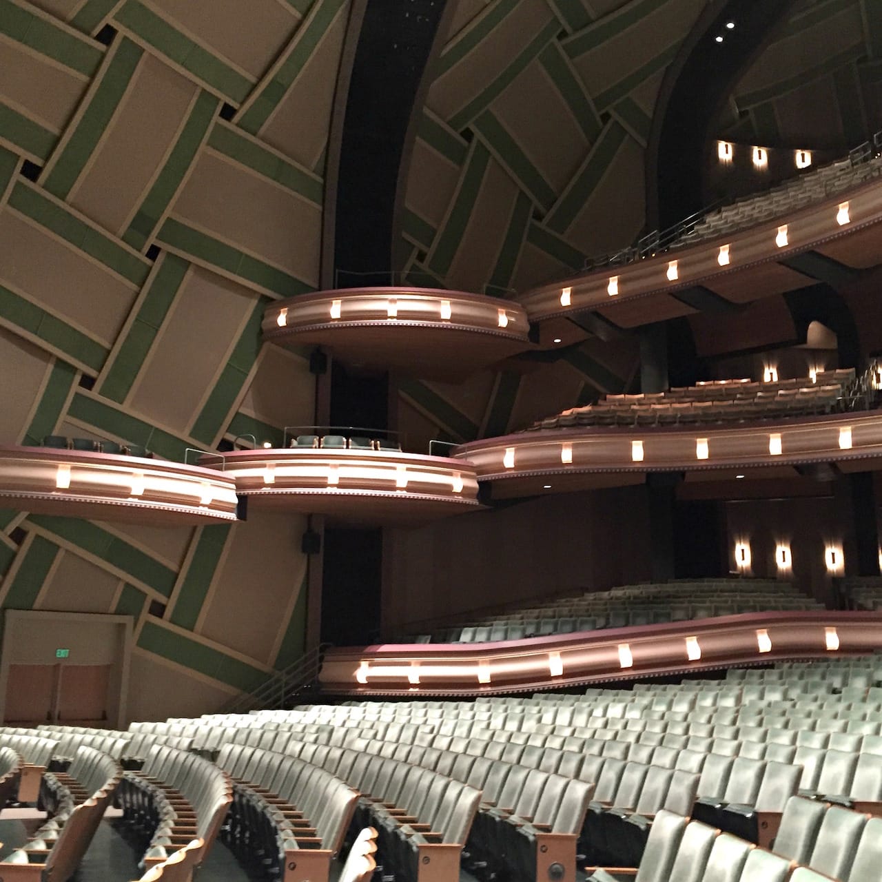 The Hult Center for the Performing Arts in Eugene, Oregon