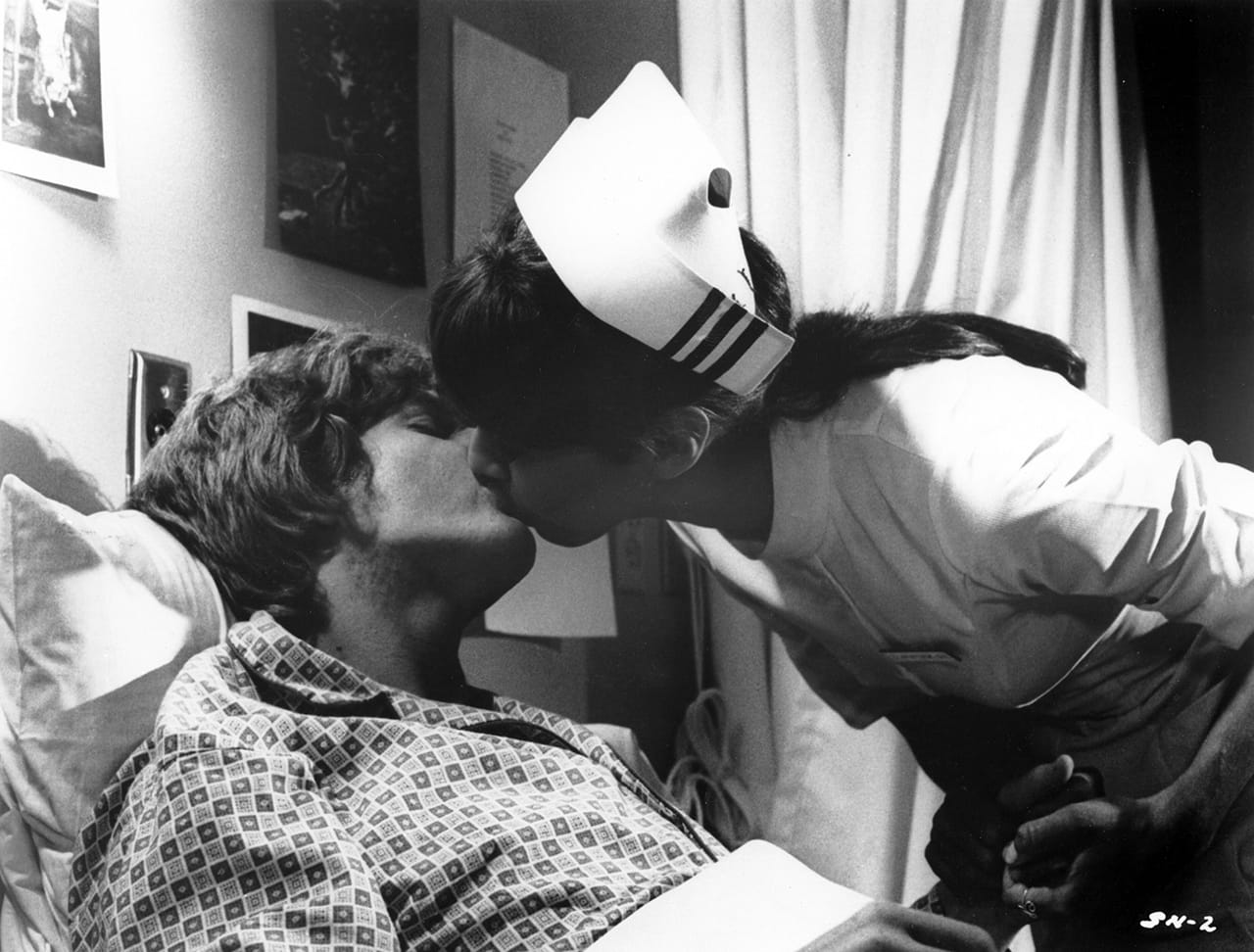 Scene from Stephanie Rothman’s ‘The Student Nurses’ (1970) (image courtesy New World Pictures/Photofest, © New World Pictures)