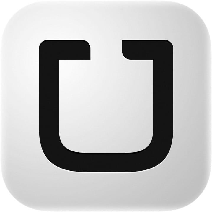 Uber's old logo