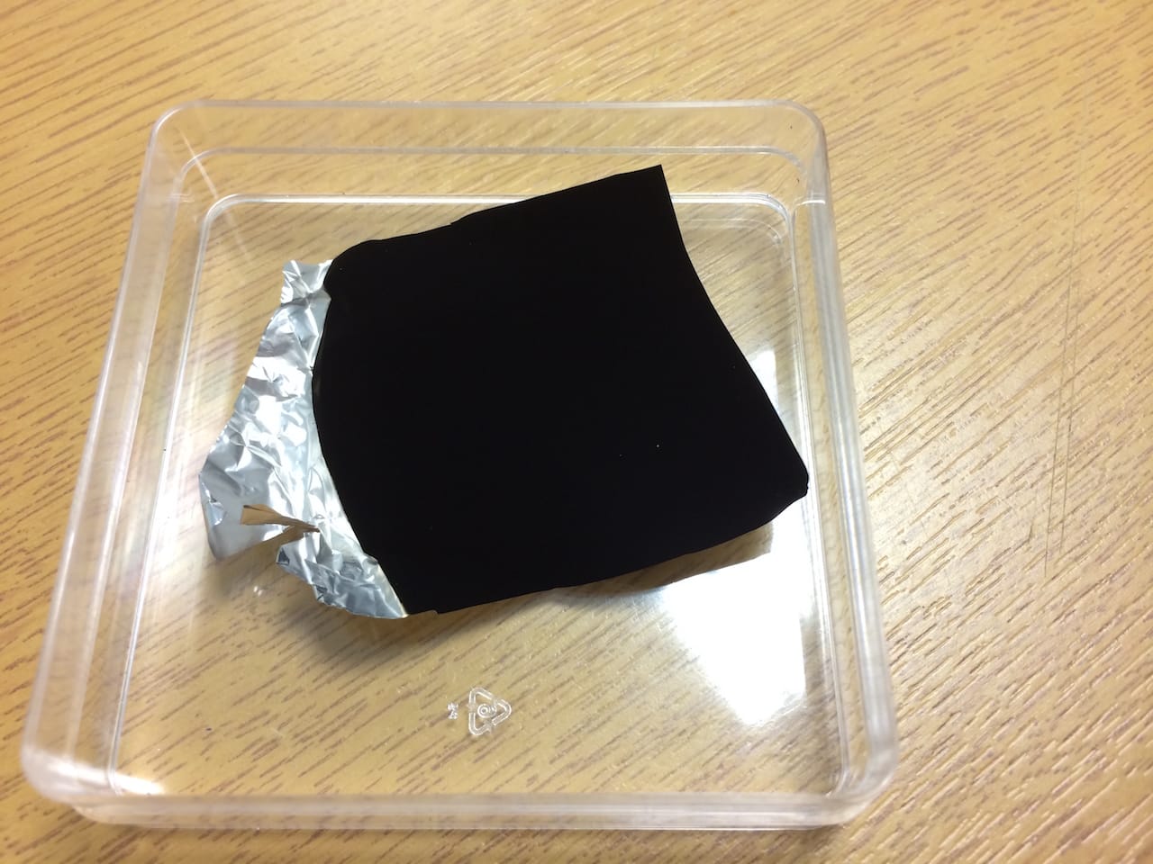 Vantablack (click to enlarge)