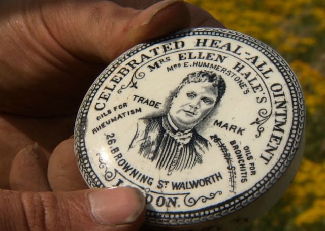 What the Victorians Threw Away