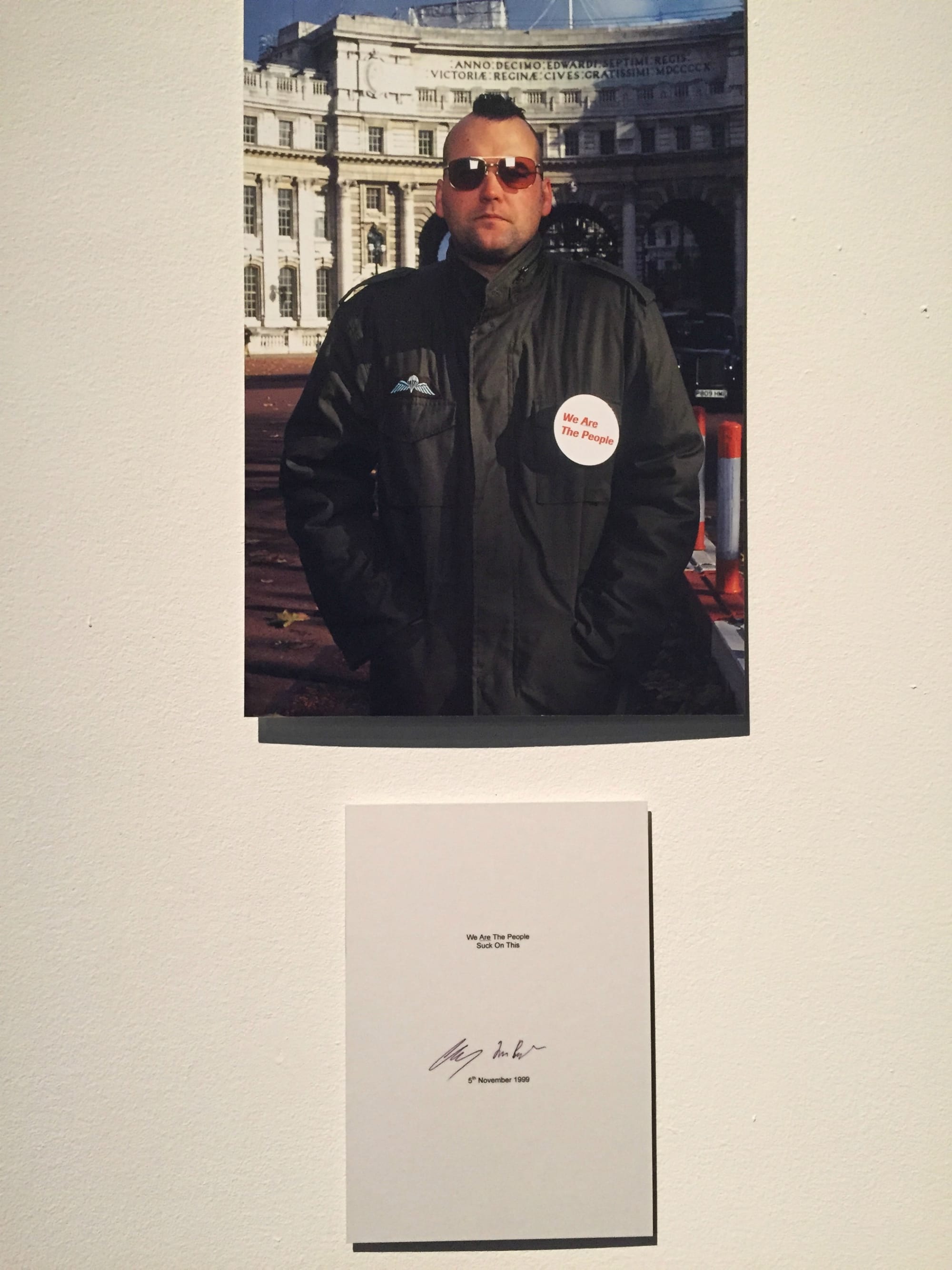 Beagles & Ramsey , “We Are the People – Suck On This” (1999–2000) 