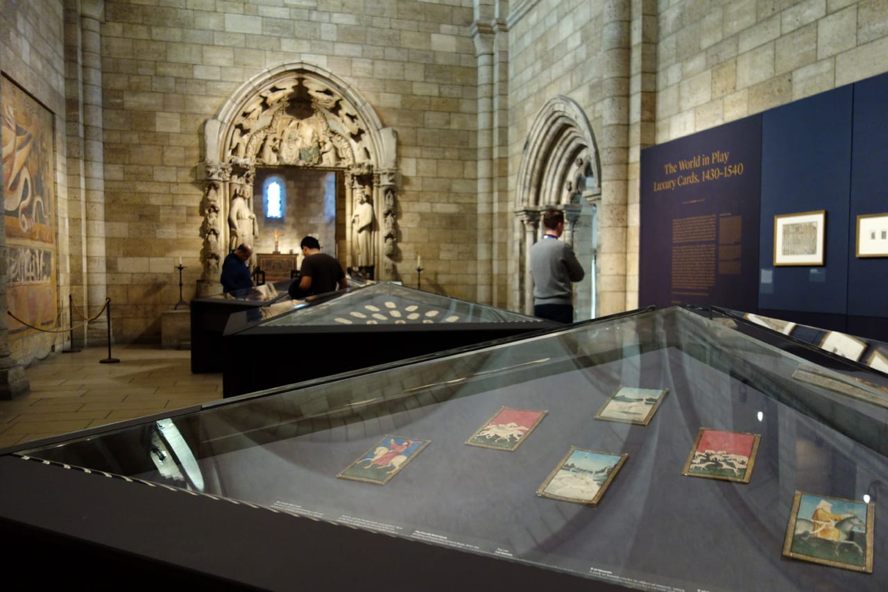 Installation view of 'The World in Play' (photo by the author for Hyperallergic)