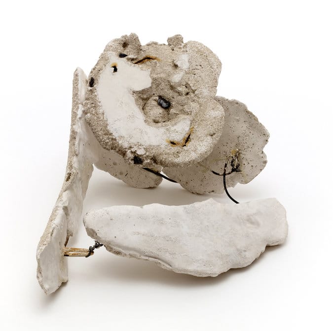 One of only 6 surviving sculptures by Jackson Pollock, this one untitled and dated 1956, has been acquired by the Dallas Museum of Art (2016 The Pollock-Krasner Foundation/Artists Rights Society, New York; Dallas Museum of Art, Tony Smith Estate, Matthew Marks Gallery, via NYTimes) 