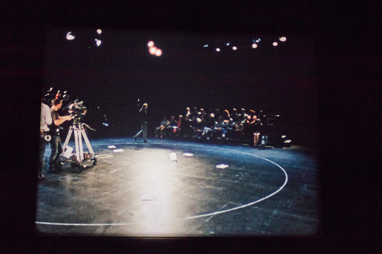 Tacita Dean, "Event for a Stage" (2015), 16mm color with optical sound, 50 min