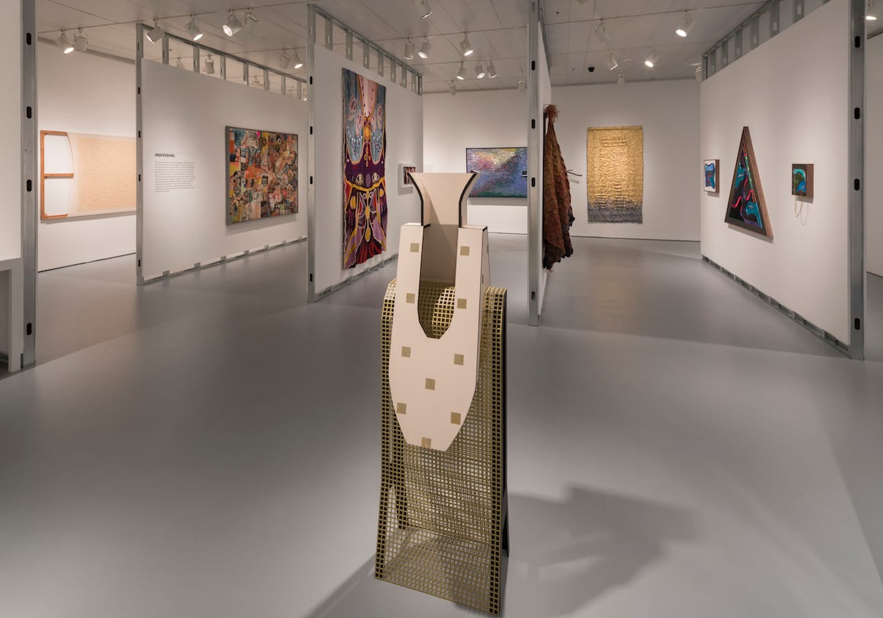 Exhibition view of Unorthodox at The Jewish Museum, NY