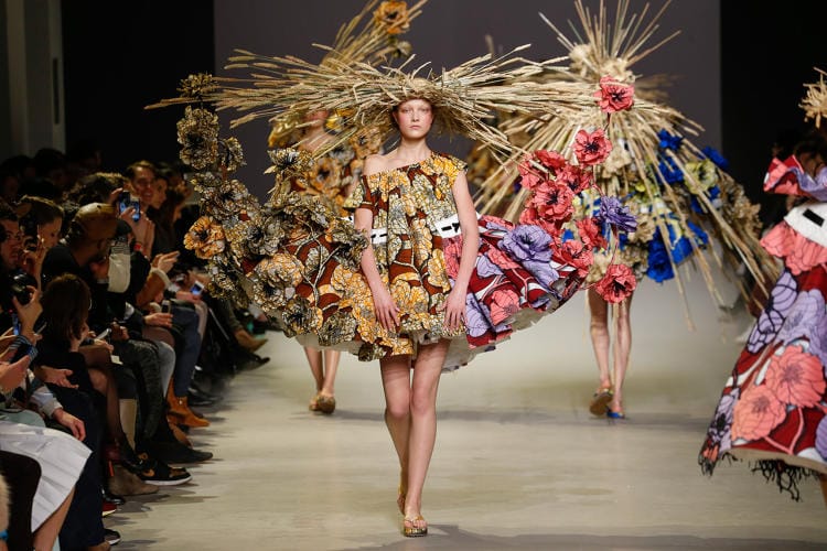 Viktor and Rolf, Van Gogh Girls Collection, 2015