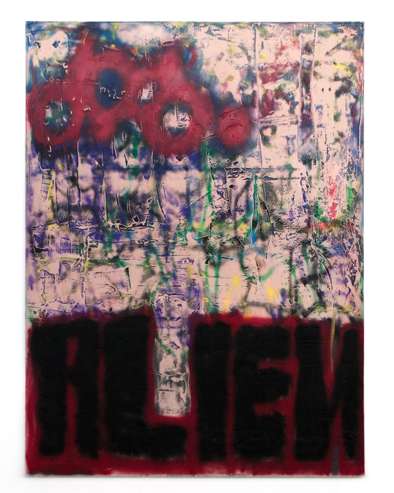 Andrew Birk, 'Callejero' (detail) (2015)