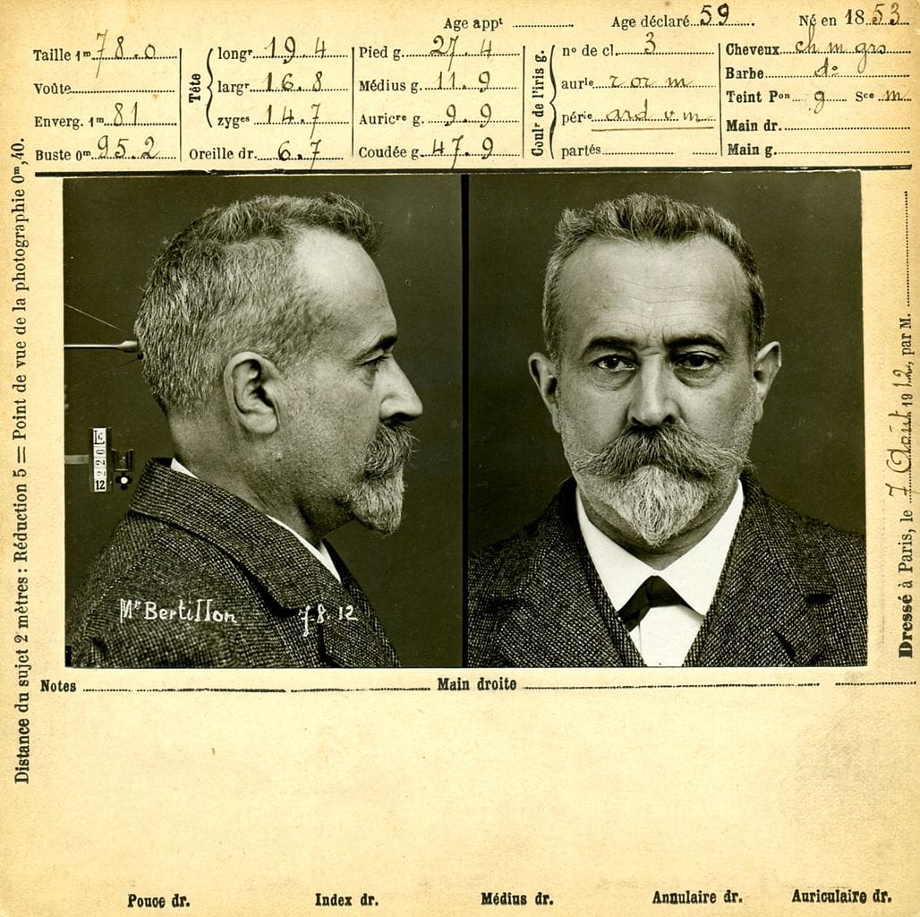 Alphonse Bertillon