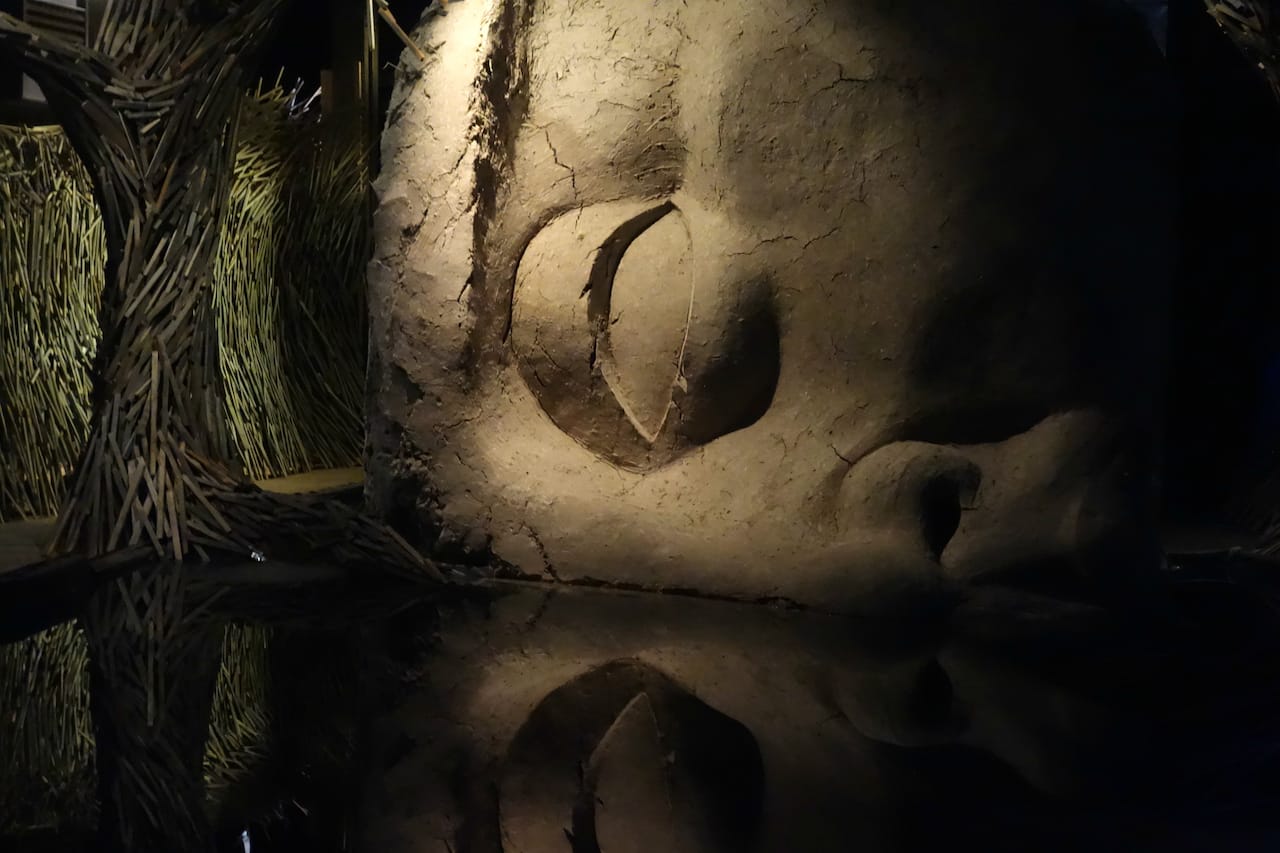 'Anima' installation at the Invisible Dog