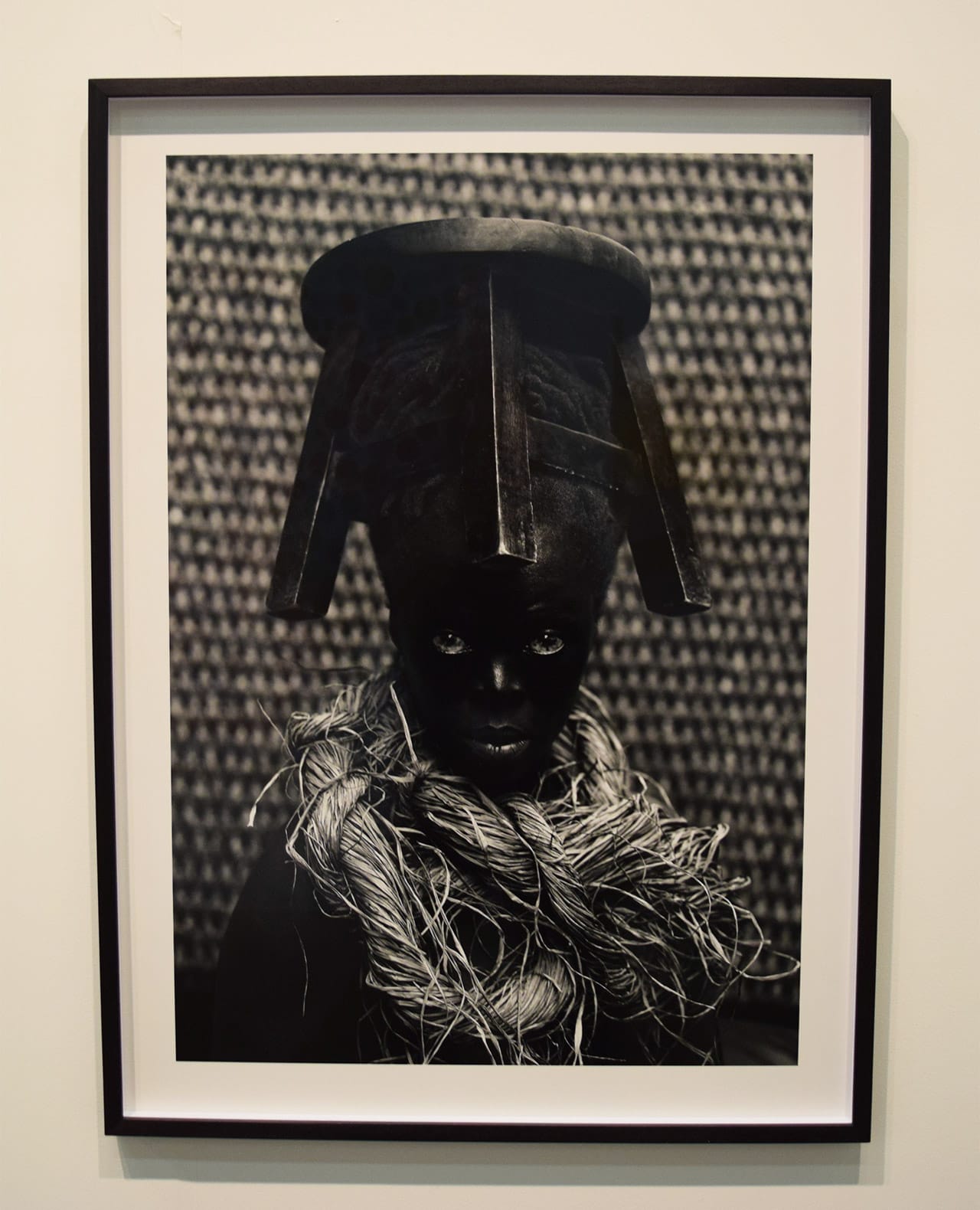 Zanele Muholi, "Sibusiso, Cagliari, Sardinia, Italy" (2015) in the Stevenson Gallery booth at the 2016 Armory Show