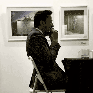 Abdullah, M. I. Syed, "The Flying Buck" (2016) performance at Art Central (video by @thelifevicarious/Instagram)