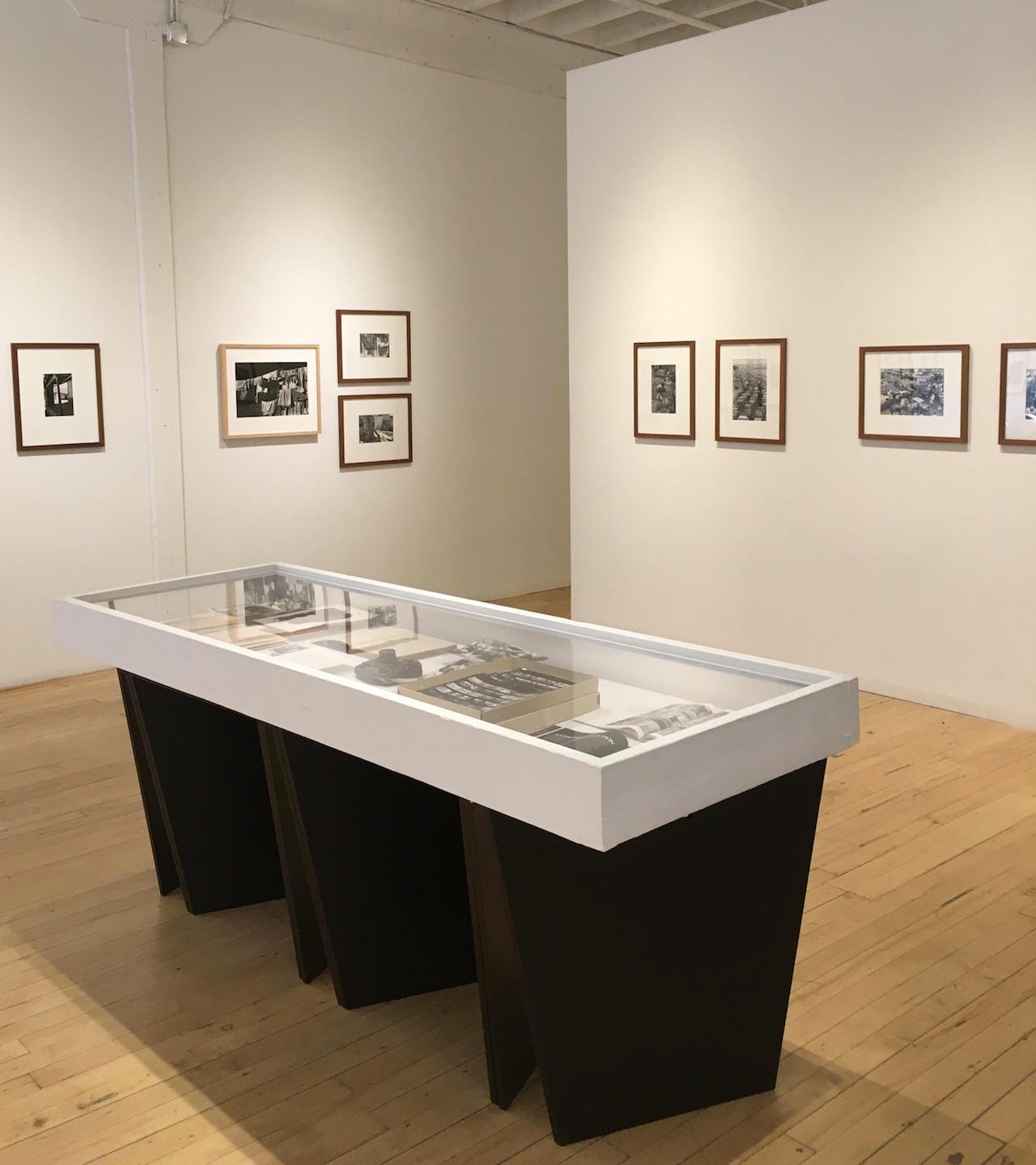 Installation view of 'Bhupendra Karia: India 1968-1974' at Sepia Eye (photo courtesy Sepia Eye)