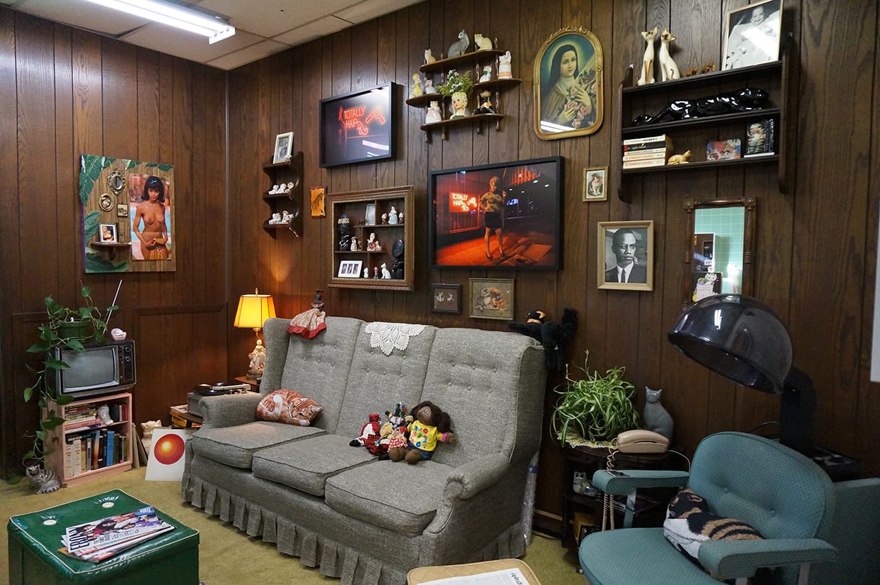 Genevieve Gaignard, 'Apt. #3104,' curated by Shulamit Nazarian and Renée Fox (click to enlarge)