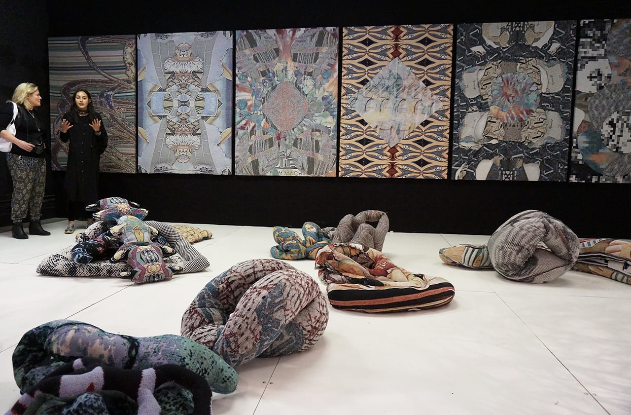 David B. Smith, 'Extruded Daydream,' curated by Jessica Hodin