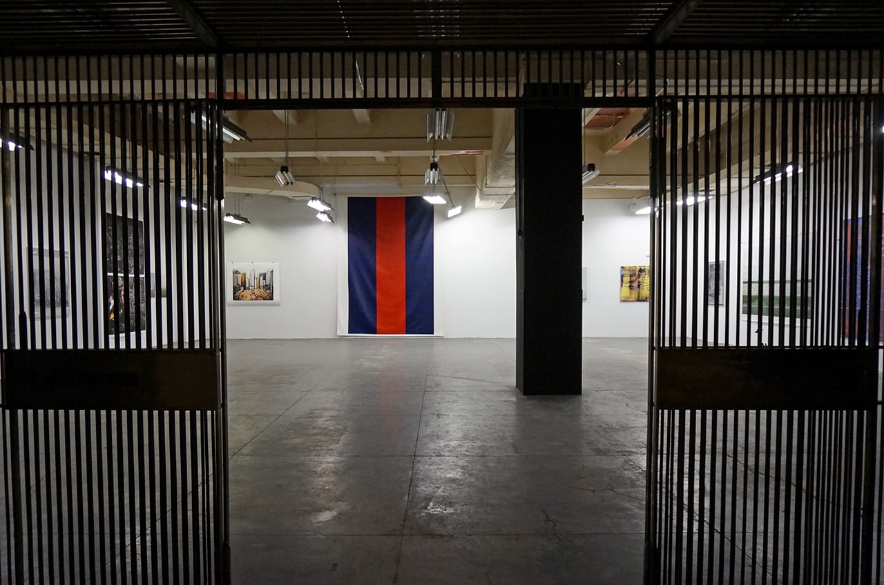 Greg Allen's "Chop Shop" in the vault (click to enlarge)