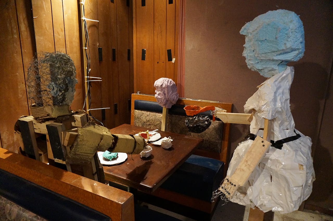 Cate Giordano, 'Heavy Food,' curated by Catherine Mahoney (click to enlarge)