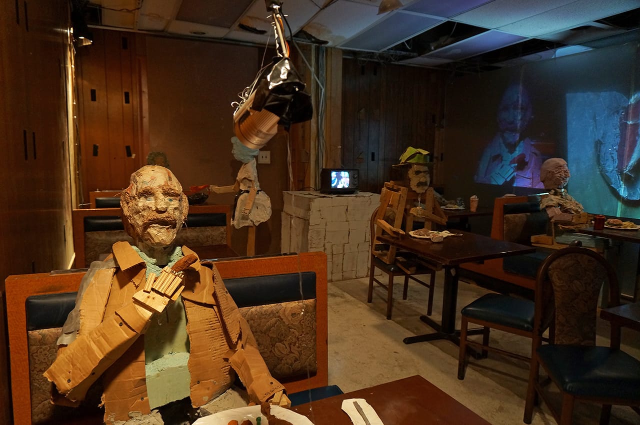 Cate Giordano, 'Heavy Food,' curated by Catherine Mahoney