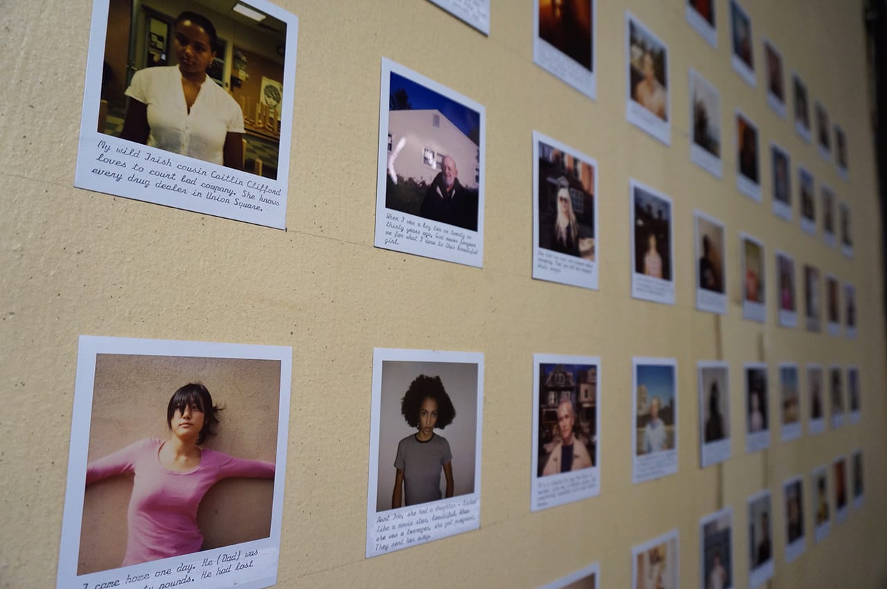 Brenden Carroll's Polaroids (click to enlarge)