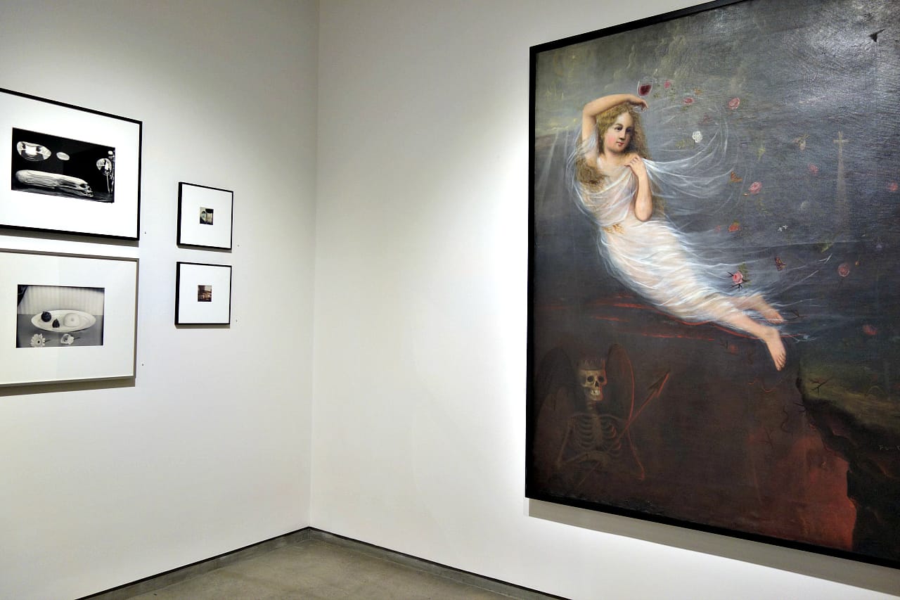 Installation view of 'Expiration Date' at Ricco/Maresca Gallery (photo by the author for Hyperallergic)