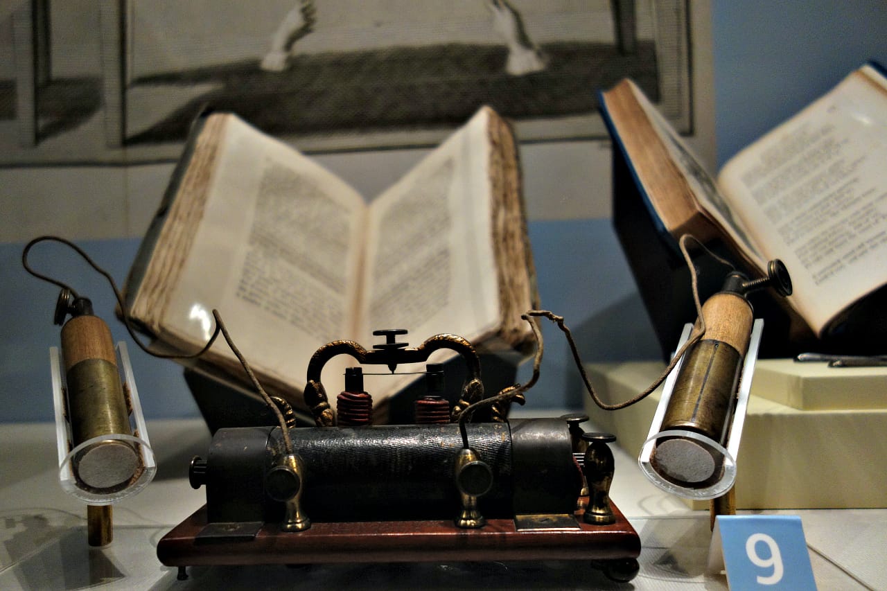 Installation view of 'Fantastic Worlds' (photo by the author for Hyperallergic)