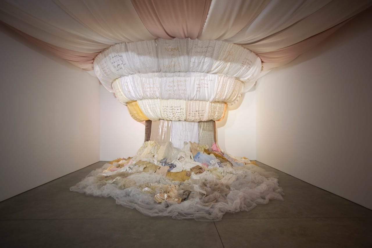 'The Dream (2010-2016) installation view