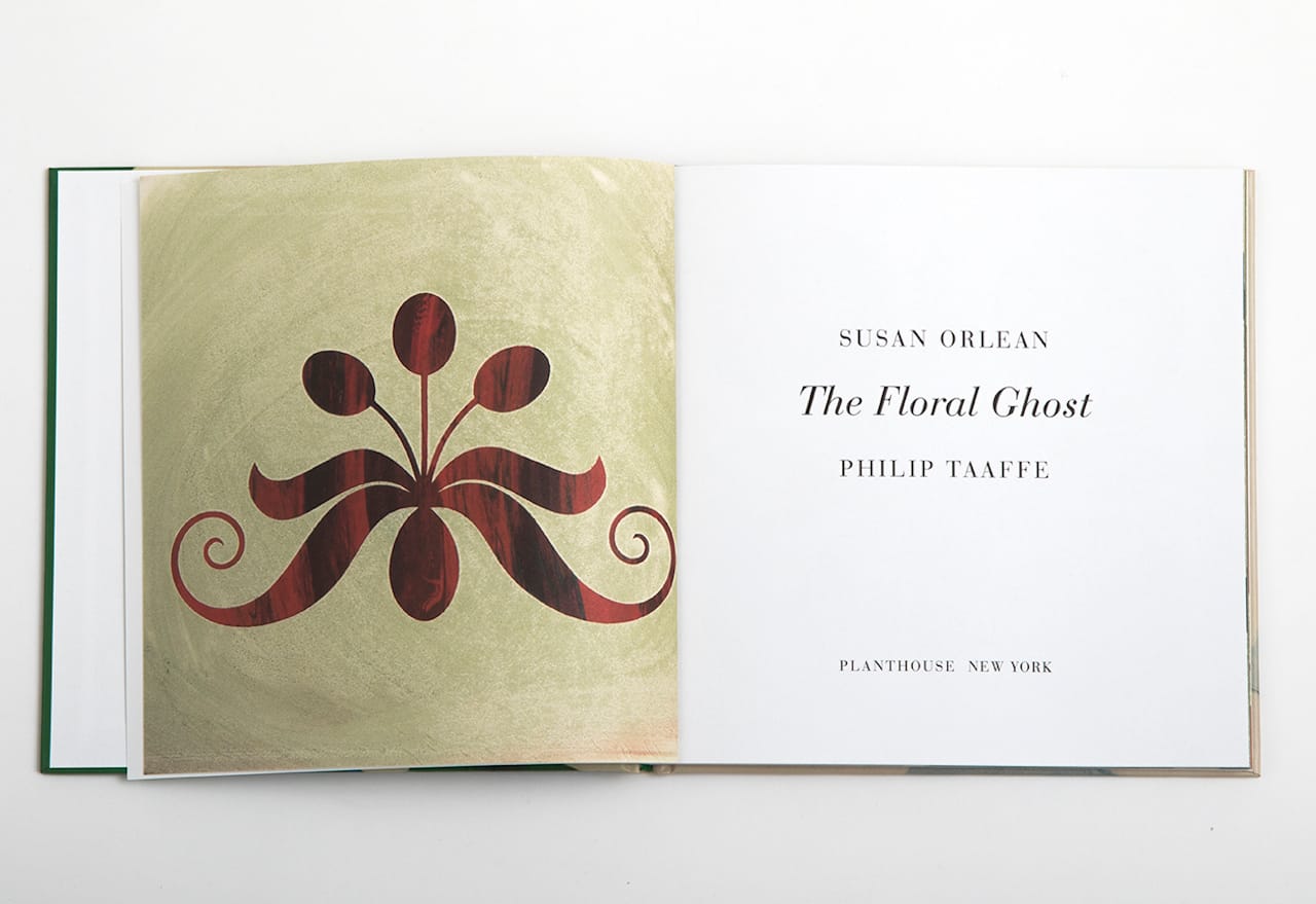 Pages from 'The Floral Ghost' (courtesy Planthouse)