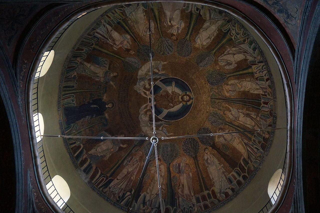 Hagia Sophia in Thessaloniki, Greece