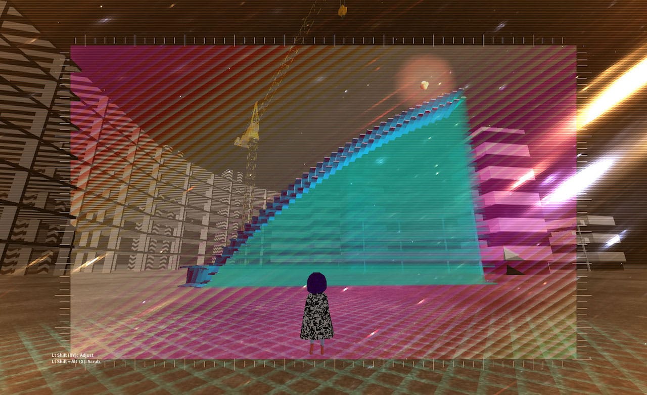 Still from an early Horizon VR build (courtesy Omer Shapira)