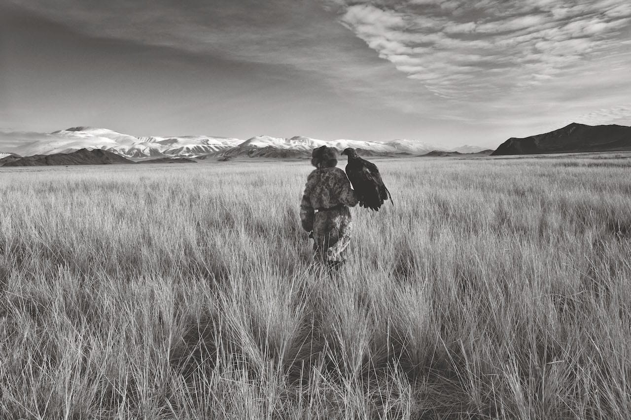 Photo by Palani Mohan from ‘Hunting With Eagles: In the Realm of the Mongolian Kazakhs’